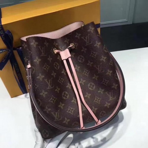 Louis Vuitton монограм платно NEONOE M44022 розово