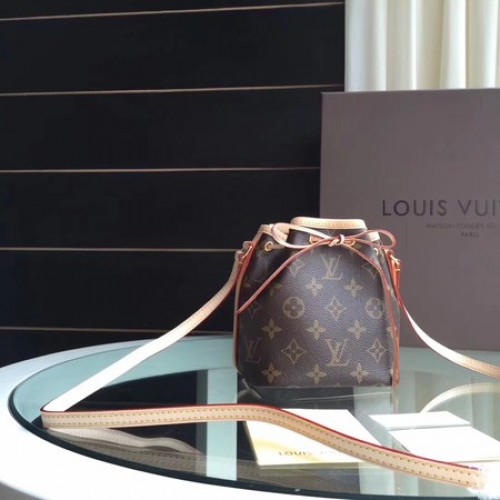 Чанта Louis Vuitton Monogram Canvas NOE BB M41346