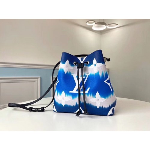 Чанта Louis Vuitton Monogram Canvas Neonoe Original Leather M45126 Blue