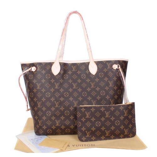 Чанта Louis Vuitton Monogram Canvas Neverfull GM M40990 Бежова