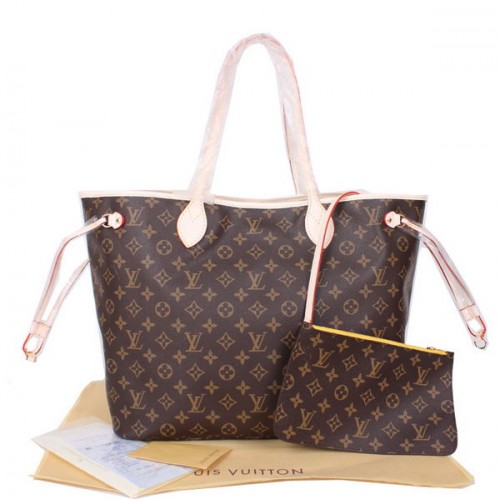 Чанта Louis Vuitton Monogram Canvas Neverfull GM M40992 Mimosa