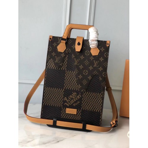 Чанта Louis Vuitton Monogram Canvas Onthego Original Leather 45340 40355