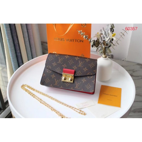 Чанта Louis Vuitton Monogram Canvas Original Chain M60357 червена