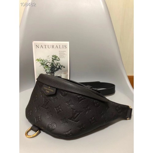 Чанта Louis Vuitton Monogram Canvas Original Leather Cable M55426 Black