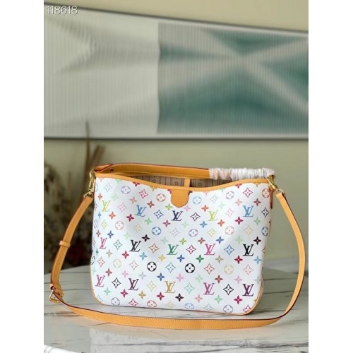 Чанта Louis Vuitton Monogram Canvas Original Leather M40352 бяла