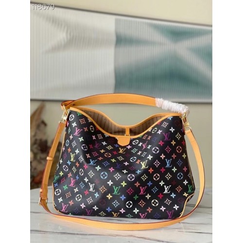 Чанта Louis Vuitton Monogram Canvas Original Leather M40353 черна