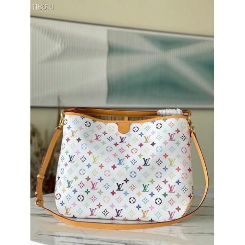 Чанта Louis Vuitton Monogram Canvas Original Leather M40353 бяла
