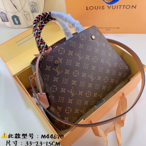 Чанта Louis Vuitton Monogram Canvas от оригинална кожа M44670