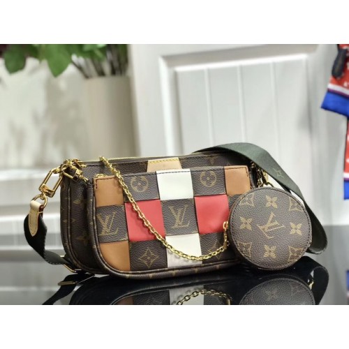Чанта Louis Vuitton Monogram Canvas от оригинална кожа M44823
