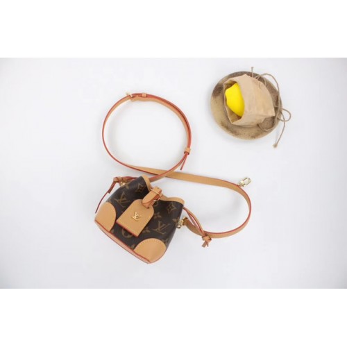 Чанта Louis Vuitton Monogram Canvas Original Leather M57099 кафява