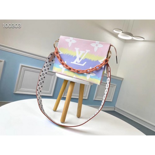 Чанта Louis Vuitton Monogram Canvas Original Leather M68137 розова