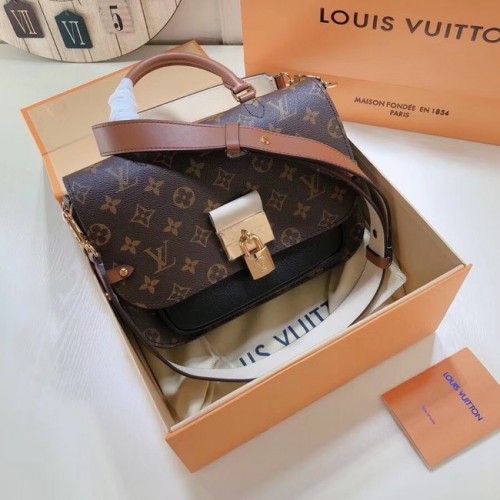 Чанта Louis Vuitton Monogram Canvas от оригинална кожа VAUGIRARD M44354 черна
