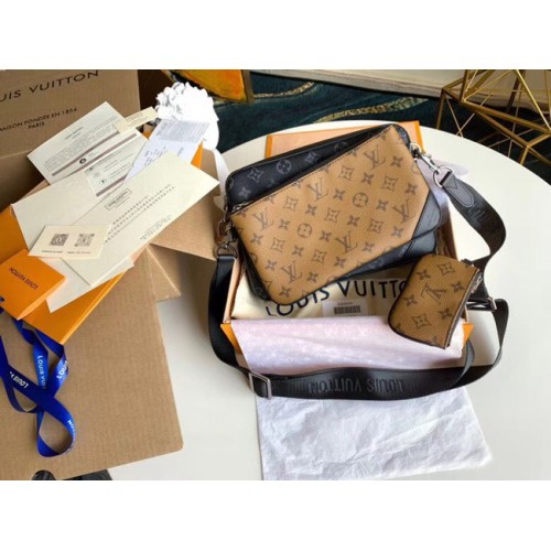 Оригинална чанта Louis Vuitton Monogram Canvas M44808