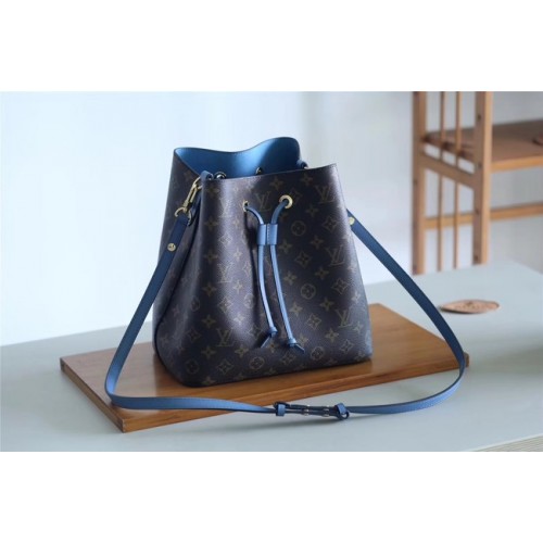 Louis Vuitton Monogram Canvas Original NEONOE M43569 син