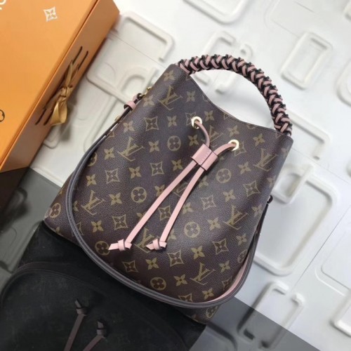 Louis Vuitton Monogram Canvas Original NEONOE M43985 розов