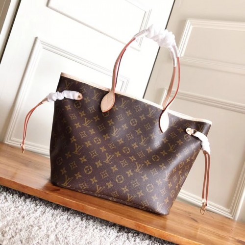 Чанта Louis Vuitton Monogram Canvas Original NEVERFULL MM M40997 розова