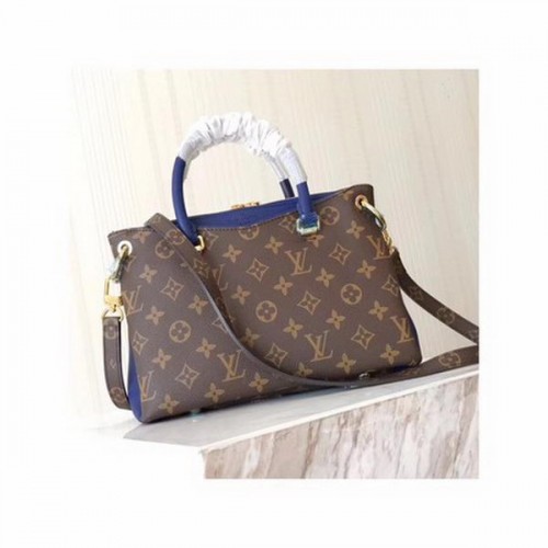 Чанта Louis Vuitton Monogram Canvas PALLAS BB M44034 Сина