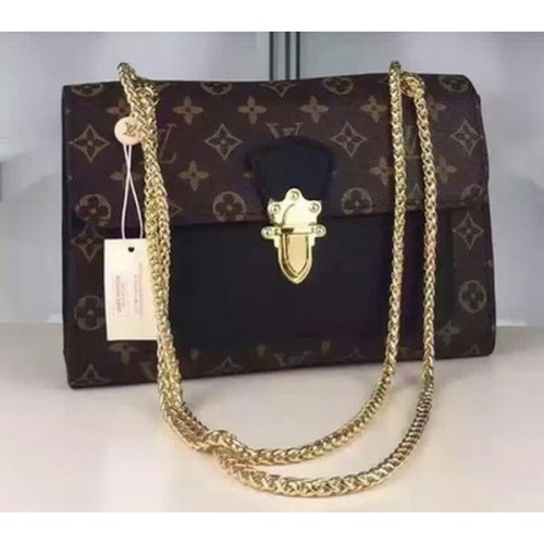 Чанта Louis Vuitton Monogram Canvas PALLAS CHAIN M41731 Черна