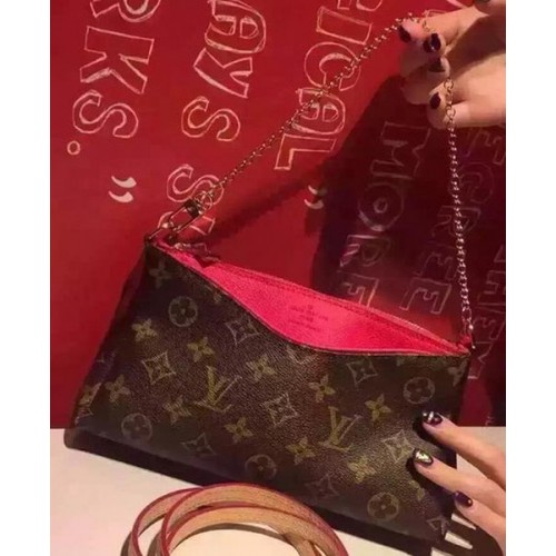 Чанта Louis Vuitton Monogram Canvas PALLAS CLUTCHESS M41638 Розова