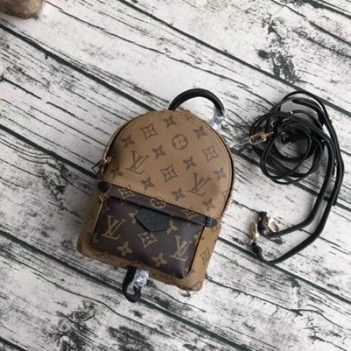 Louis Vuitton Monogram Canvas раница Palm Springs MINI M42411