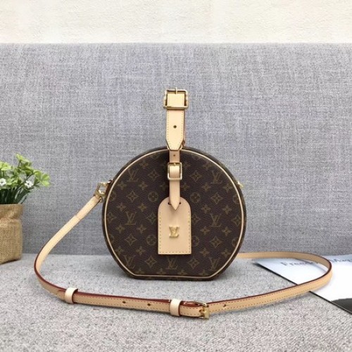 Малка кутия за шапка Louis Vuitton Monogram Canvas M43514