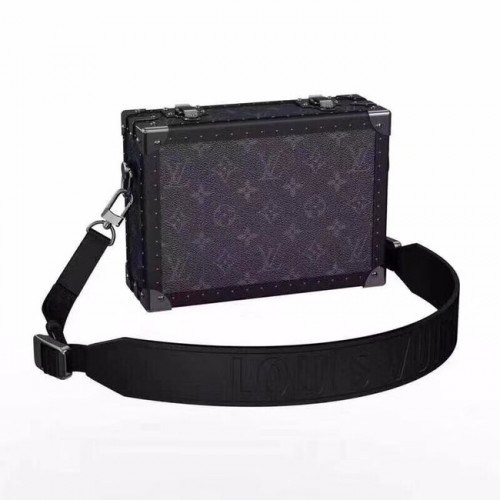 Чанта Louis Vuitton Monogram Canvas PETITE MALLE M20101 черна