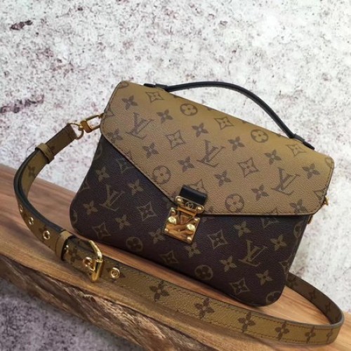 Чанта Louis Vuitton Monogram Canvas POCHETTE METIS M41465 Кафява