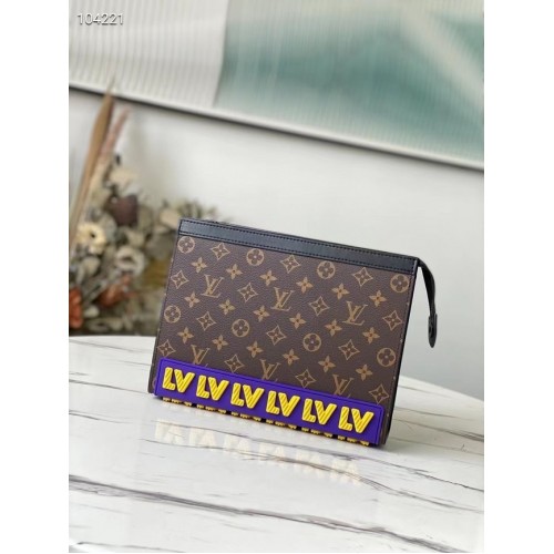 Louis Vuitton Monogram Canvas POCHETTE VOYAGE M80792