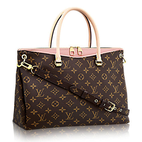 Louis Vuitton Monogram Canvas Pallas M40468 Розова балерина