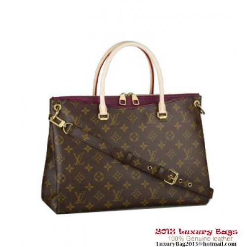 Louis Vuitton монограм платнена чанта Pallas M40906