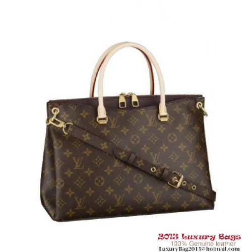 Louis Vuitton монограм платнена чанта Pallas M40908