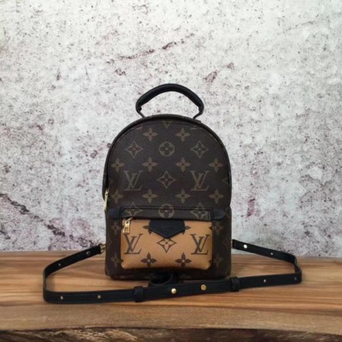 Раница Louis Vuitton Monogram Canvas Michael Backpack M41565 цвят пшеница