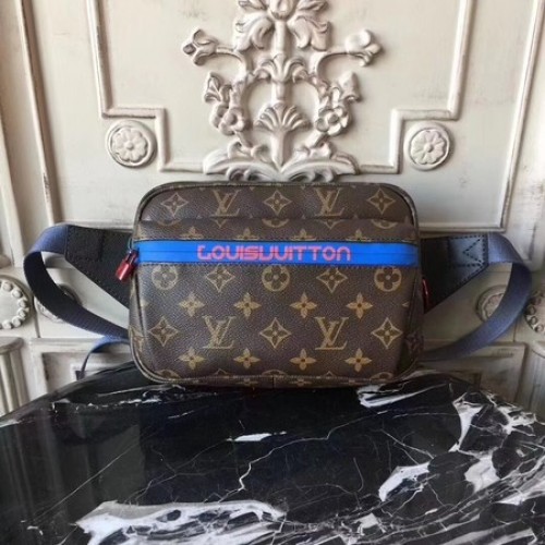 Louis Vuitton Monogram Canvas SAC CEINTURE PN 42825 Кафяв