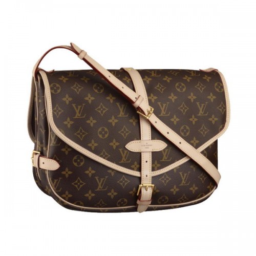 Louis Vuitton монограм платно SAUMUR GM M40662