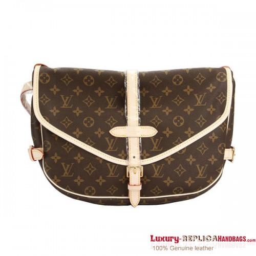 Чанта Louis Vuitton Monogram Canvas Saumur MM M40710