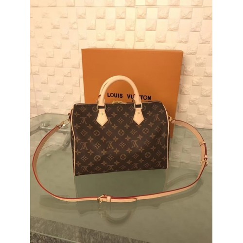 Чанта Louis Vuitton Monogram Canvas Speedy 30 M40391