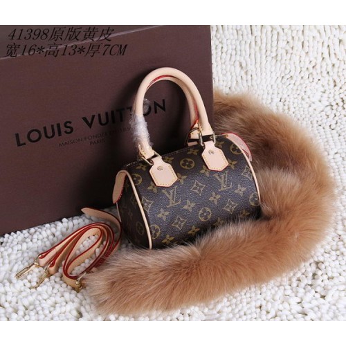 Чанта Louis Vuitton Monogram Canvas Speedy mini Tote M41398