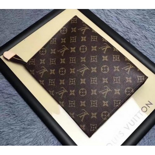 Чанта за тоалетни принадлежности Louis Vuitton Monogram Canvas 26 M47542