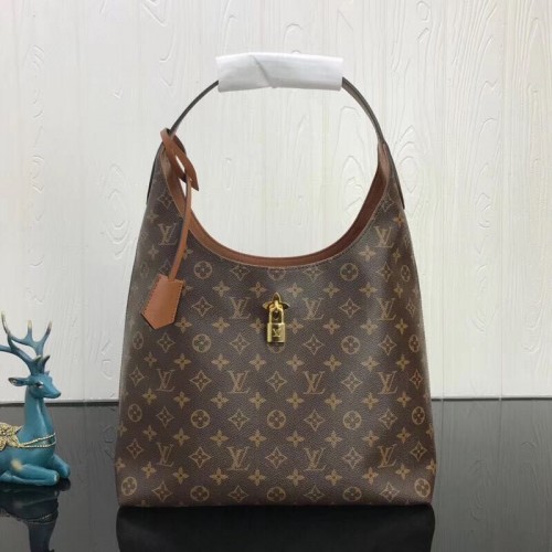 Чанта Louis Vuitton Monogram Canvas Top Hang 43976 кафява