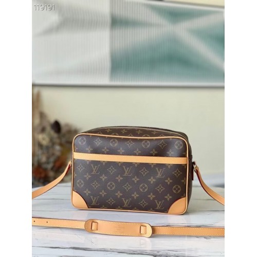 Louis Vuitton монограм платнена чанта Trocadero M51274