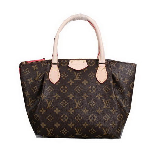 Платнена чанта Louis Vuitton Monogram Turenne PM M48813