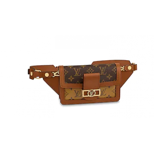 Louis Vuitton Monogram Canvas оригинален джоб DAUPHINE M44586