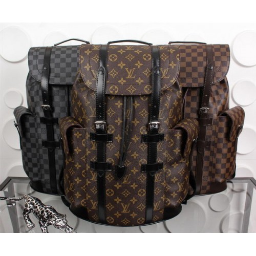 Louis Vuitton Monogram Damier Ebene Graphite CHRISTOPHER PM M43735