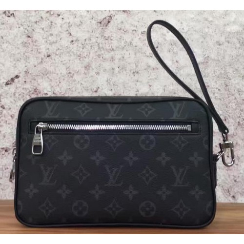 Чанта Louis Vuitton Monogram Eclipse Canvas KASAI M41664