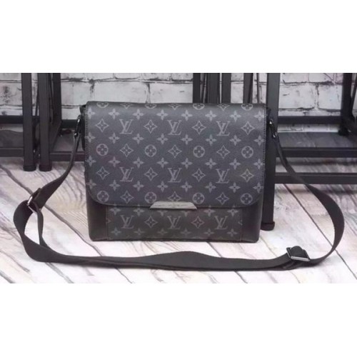 Чанта Louis Vuitton Monogram Eclipse Canvas MESSENGER PM EXPLORER M40565