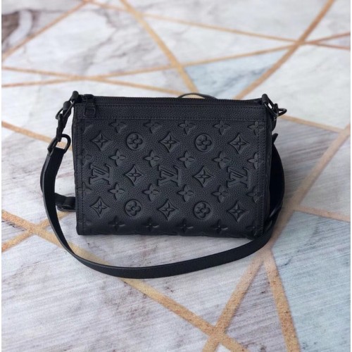Чанта Louis Vuitton Monogram Empreinte M54330 черна