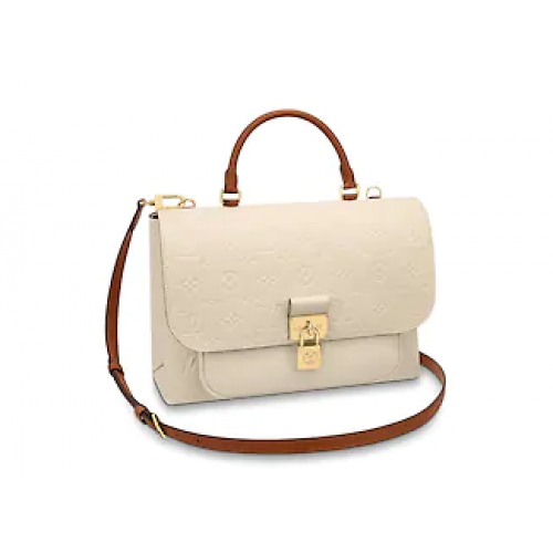Чанта Louis Vuitton с монограм Empreinte MARIGNAN M44545 Creme Caramel