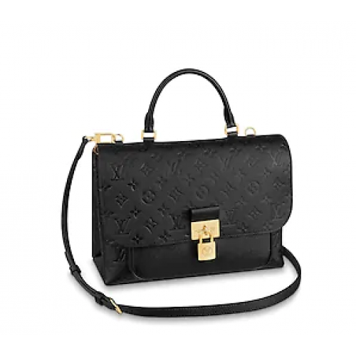 Чанта Louis Vuitton с монограм Empreinte MARIGNAN M44545 Черна