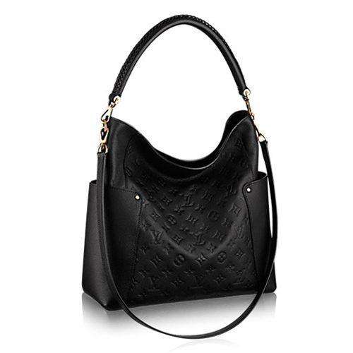 Louis Vuitton монограм Empreinte Bagatelle M50072 черен