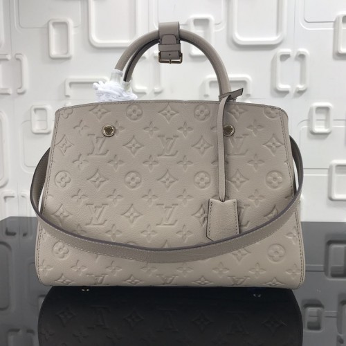 Louis Vuitton монограм Empreinte оригинална кожа M43248 сиво